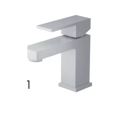 Ottofond EDEN ED11BM-Mitigeur Lavabo EDEN Blanc ED11BM OTTOFOND ODESIN
