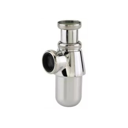 Siphon Lavabo Chromée 11/4 D32 VALENTIN