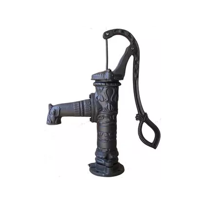 Pompe à main fonte décorée GRILLOT 0275- ECO-BRICOLAGE