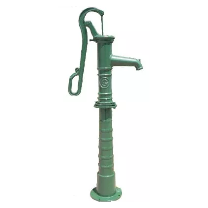 Pompe à main Retro Avec socle Adapté GRILLOT P0285 - ECO-BRICOLAGE