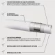 Tube multicouche 50 ML en courronne D26 SOMATHERM