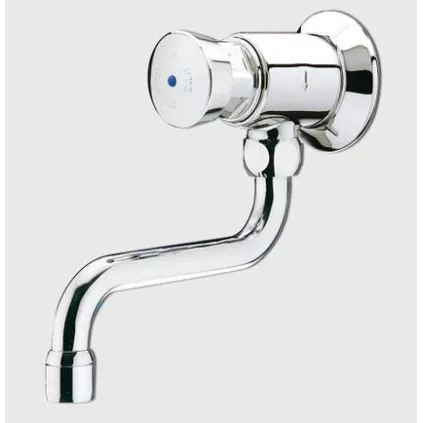 Robinet Lavabo Temporisé Bec tournant 612 PRESTO