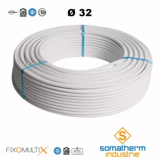 Tube multicouche 50 ML en courronne D32 SOMATHERM -ECO-BRICOLAGE