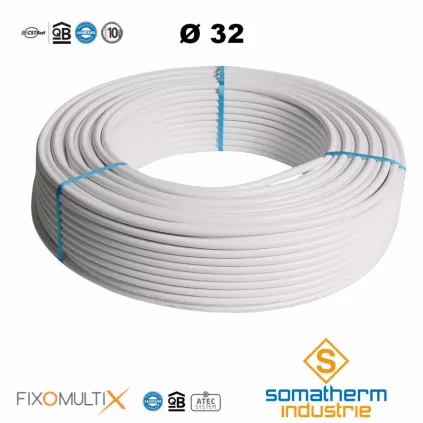 Tube multicouche 50 ML en courronne D32 SOMATHERM -ECO-BRICOLAGE