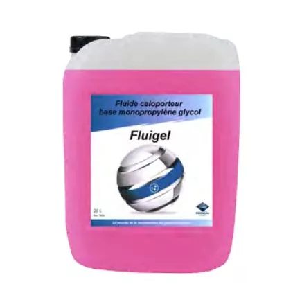 FLUIGEL 20 LITRES Monopropylène GLYCOL ECO-BRICOLAGE