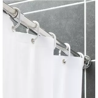 Tringle de Douche Droite Inox Presto pour hotel - collectivité