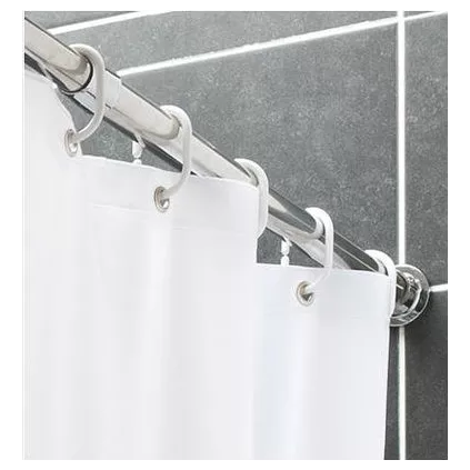 Tringle de Douche Droite Inox Presto pour hotel - collectivité