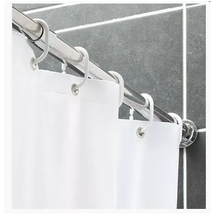 Tringle de Douche Droite Inox Extensible 120 à 220 cm PRESTO