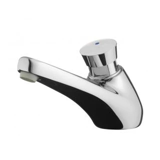 Robinet Lavabo Temporisé 605 S 1/2 antiblocage Eau Froide PRESTO eco-