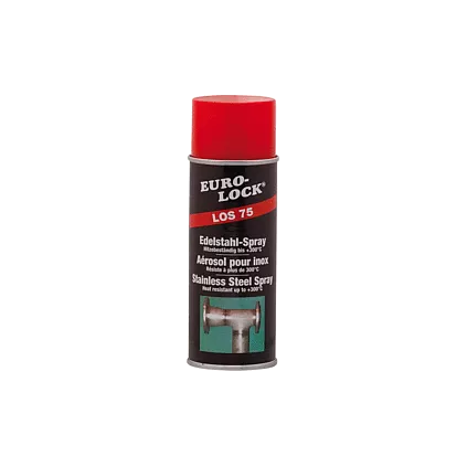 Bombe Spray Peinture INOX LOS 75 matériel de peinture