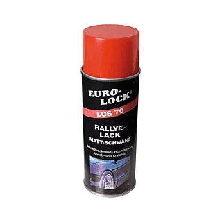 Bombe Spray H.T. Peinture Noir MAT + 400°C ECO-BRICOLAGE
