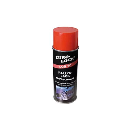 Bombe Spray H.T. Peinture Noir MAT + 400°C ECO-BRICOLAGE