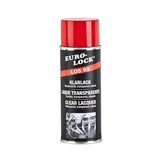 Bombe Spray Peinture Laque Transprante LOS 92