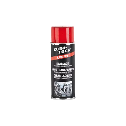Bombe Spray Peinture Laque Transprante LOS 92