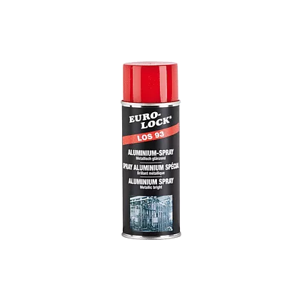 Bombe Spray Peinture Aluminium LOS 93 ECO-BRICOLAGE
