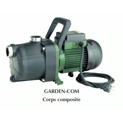 Pompe GARDEN-COM 102 M JETLY 010020