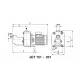 Pompe Bicellulaires jet 251 M 230 Volts JETLY - ECO-BRICOLAGE