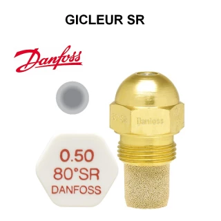 Gicleur Danfoss SR 0.45-45° Tête Ronde DANFOSS