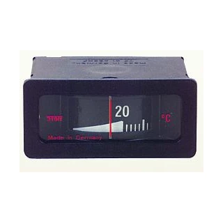 Thermomètre à cadran 20-120°C 6.5x22 3.00ML DIFF