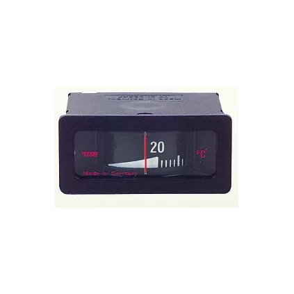 Thermomètre à cadran 20-120°C 6.5x22 3.00ML DIFF