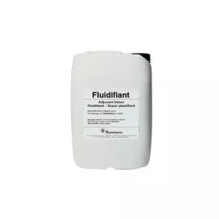 Fluidifiant plastifiant plancher chauffant 23 KG SOMATHERM - AYOR