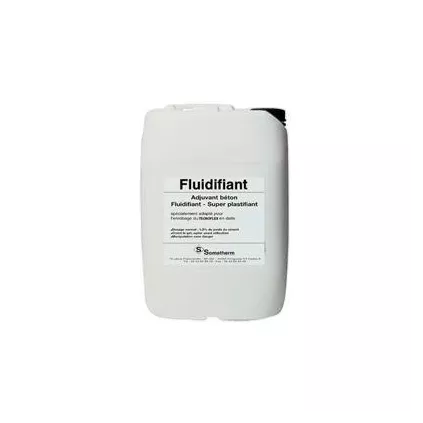 Fluidifiant plastifiant plancher chauffant 23 KG SOMATHERM - AYOR