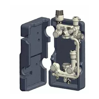 Combimix isolation thermique pour votre groupe de réglage PCBT, achat