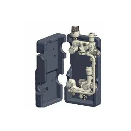 Combimix isolation thermique pour votre groupe de réglage PCBT