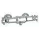 Mitigeur Douche THermostatique 1866 Classic chrome GROBER GRB 131190