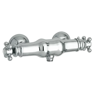 Mitigeur Douche THermostatique 1866 Classic chrome GROBER GRB 131190