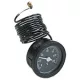 Thermomètre rond 52MM bulbe capilaire 1.50M DIFF