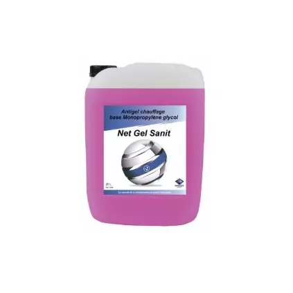 Antigel NET SANIT PROGALVA 20 Litres sur eco-bricolage