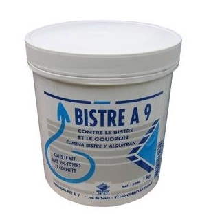 Bistre A9 Produit entretien cheminée 1KG PROGALVA