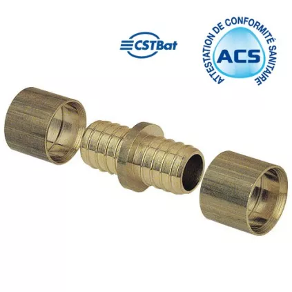 Manchon PER glissement pour tube PER