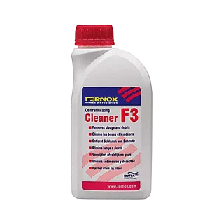 CLEANER F3 FERNOX Entretien chauffage 500ML FERNOX