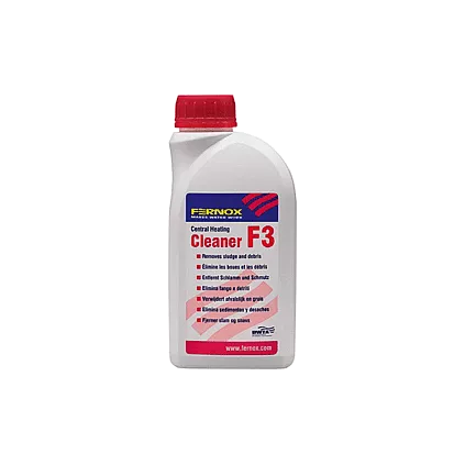 CLEANER F3 FERNOX Entretien chauffage 500ML FERNOX