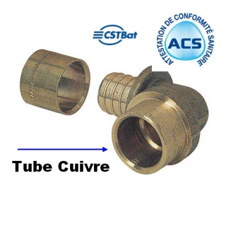 Coude per à glissement à souder SOMATHERM