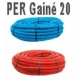 Tube PER gainé 20 SOMATHERM sur ECO-BRICOLAGE