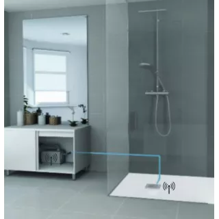 KINEFLOOR + Pompe de relevage aspirante douche WATERMATIC
