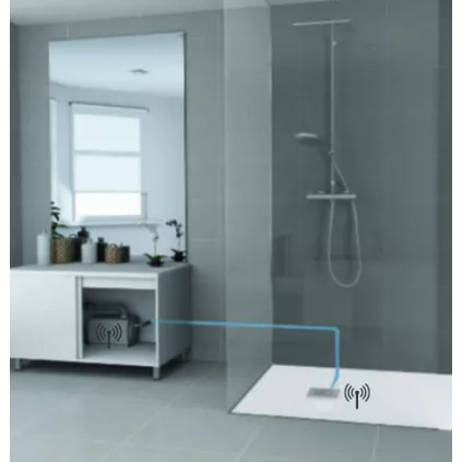 KINEFLOOR + Pompe de relevage aspirante douche WATERMATIC