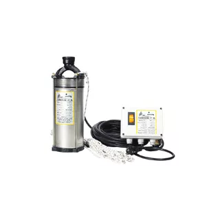 Pompe Immergée TURBOSOM 77 JETLY 151030 pour forage