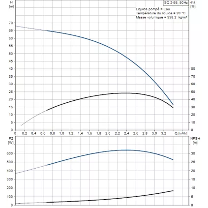 Pompe Immergé SQ2.55-15 3