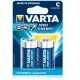 Blister 2 piles LR14 C 1.5 Volts VARTA , pile varta industrielle