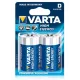 Blister 2 piles LR20 D 1.5 Volts Varta