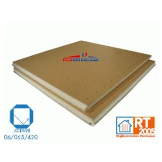 Dalle plancher lisse R2.60 EP 60mm SOMATHERM