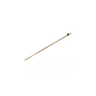 Piquet de terre cuivre 1 Mètre NF