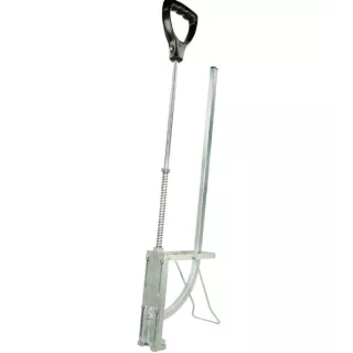 Agrafeuse plancher chauffant aluminium