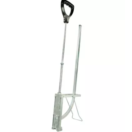 Agrafeuse plancher chauffant aluminium