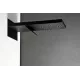 Douche de tête aluminium NEWTON Noir BLACK