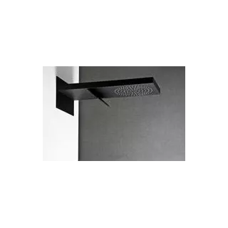 Douche de tête aluminium NEWTON Noir BLACK